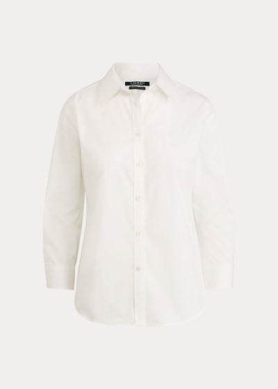 Ralph Lauren Embroidered Button-Down Skjorter Dame Danmark (FLTSY8274)